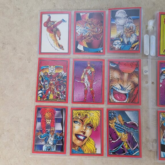 1992 Youngblood Complete Set of Trading Cards 1-90 - Picture 2 of 10